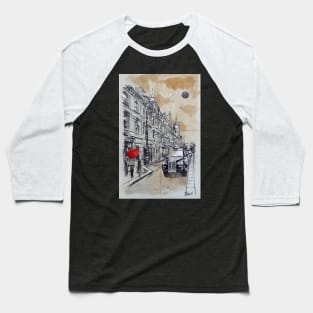 Black cab London Baseball T-Shirt